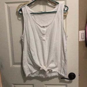 Old navy Henley tank